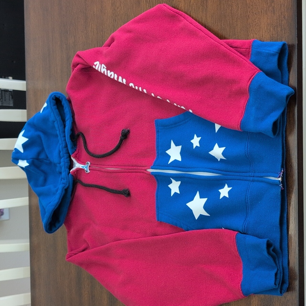 Sorcerer Mickey Mouse Part Of The Magic Full Zip Hoodie